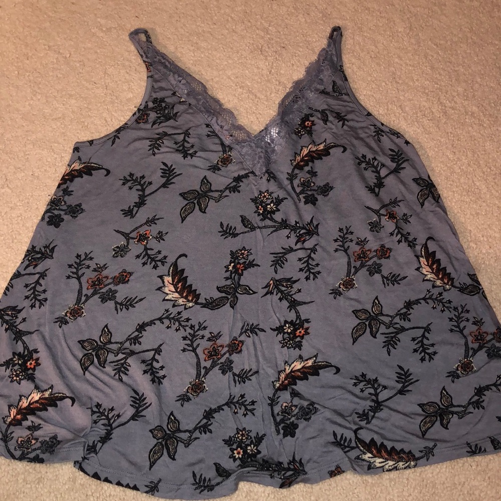Floral Tank Top